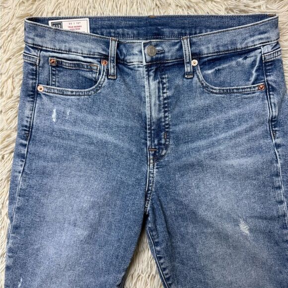 EUC GAP True Skinny High rise Women’s Jeans size 30/10R - Picture 4 of 8
